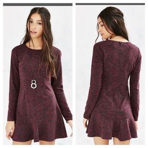 Urban Outfitters Kimchi Blue Long Sleeve Dress